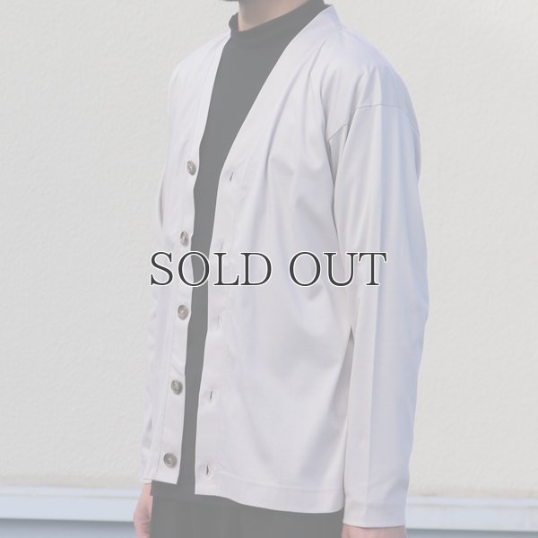 画像10: 超長綿スーピマコットン UVカット 汗染み軽減加工 接触冷感カーディガン【MADE IN JAPAN】『日本製』 / Upscape Audience