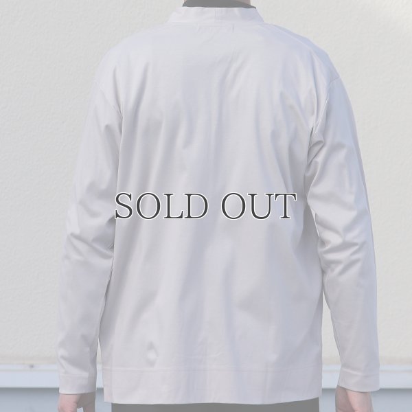 画像12: 超長綿スーピマコットン UVカット 汗染み軽減加工 接触冷感カーディガン【MADE IN JAPAN】『日本製』 / Upscape Audience