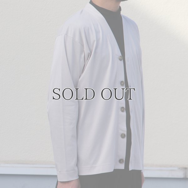 画像13: 超長綿スーピマコットン UVカット 汗染み軽減加工 接触冷感カーディガン【MADE IN JAPAN】『日本製』 / Upscape Audience