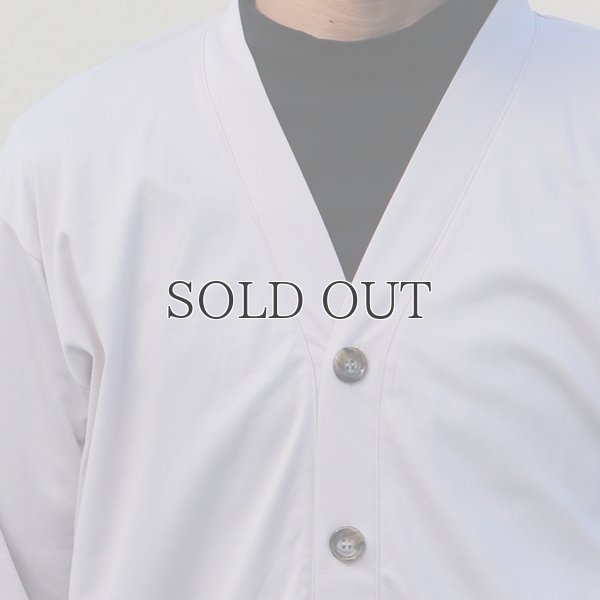 画像15: 超長綿スーピマコットン UVカット 汗染み軽減加工 接触冷感カーディガン【MADE IN JAPAN】『日本製』 / Upscape Audience
