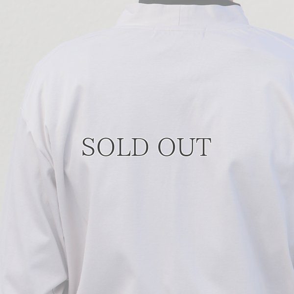 画像16: 超長綿スーピマコットン UVカット 汗染み軽減加工 接触冷感カーディガン【MADE IN JAPAN】『日本製』 / Upscape Audience