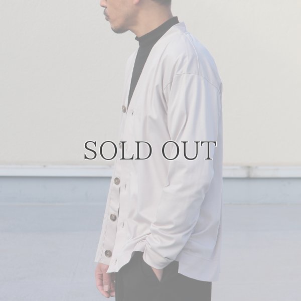 画像4: 超長綿スーピマコットン UVカット 汗染み軽減加工 接触冷感カーディガン【MADE IN JAPAN】『日本製』 / Upscape Audience