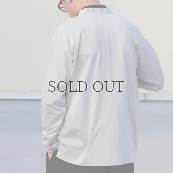 画像5: 超長綿スーピマコットン UVカット 汗染み軽減加工 接触冷感カーディガン【MADE IN JAPAN】『日本製』 / Upscape Audience