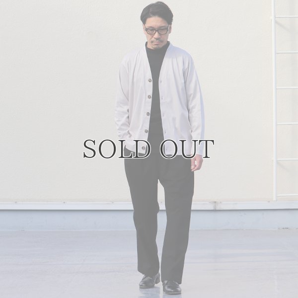 画像7: 超長綿スーピマコットン UVカット 汗染み軽減加工 接触冷感カーディガン【MADE IN JAPAN】『日本製』 / Upscape Audience