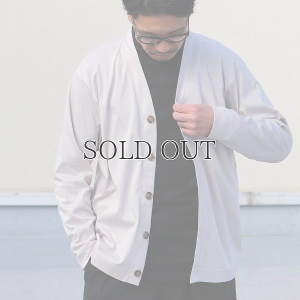 画像8: 超長綿スーピマコットン UVカット 汗染み軽減加工 接触冷感カーディガン【MADE IN JAPAN】『日本製』 / Upscape Audience