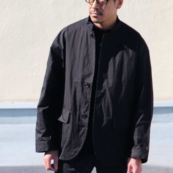 画像15: グリストーンW 綿ナイロン高密度ギャバ ミリタリースタンドジャケット『MADE IN JAPAN』『日本製』【送料無料】Upscape Audience