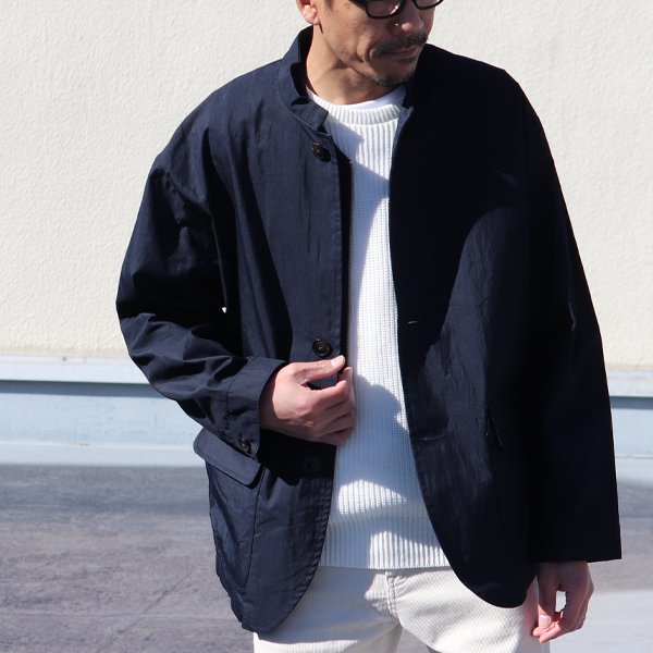 画像18: グリストーンW 綿ナイロン高密度ギャバ ミリタリースタンドジャケット『MADE IN JAPAN』『日本製』【送料無料】Upscape Audience