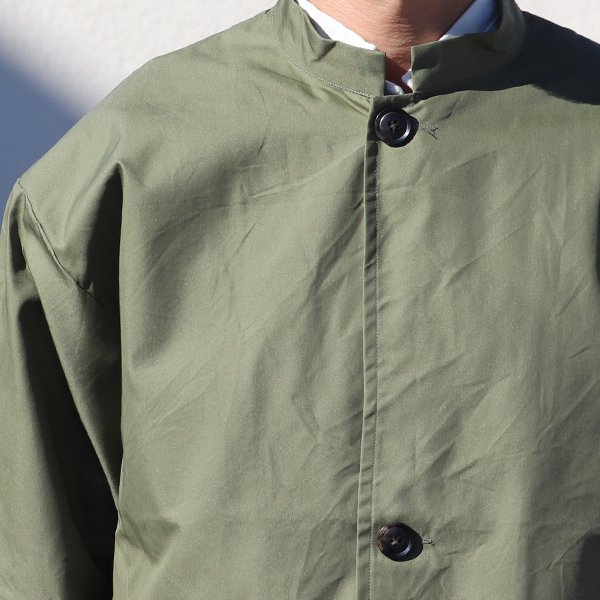 画像14: グリストーンW 綿ナイロン高密度ギャバ ミリタリースタンドジャケット『MADE IN JAPAN』『日本製』【送料無料】Upscape Audience