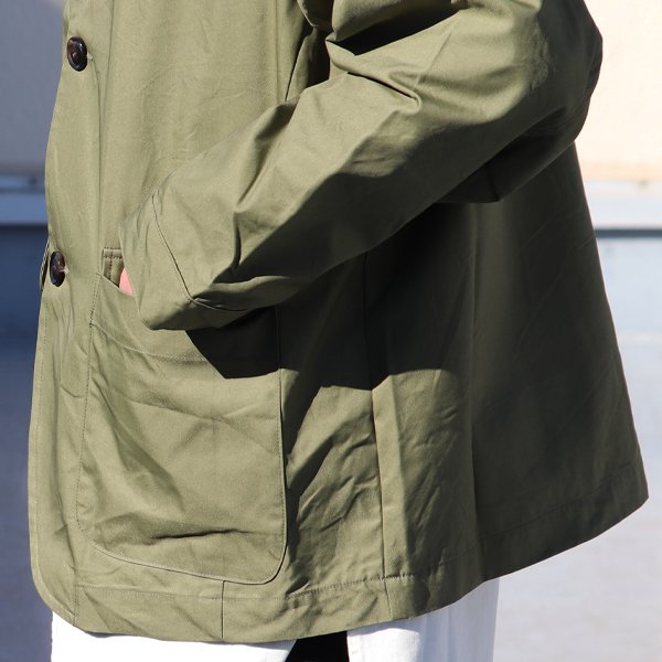 画像15: グリストーンW 綿ナイロン高密度ギャバ ミリタリースタンドジャケット『MADE IN JAPAN』『日本製』【送料無料】Upscape Audience