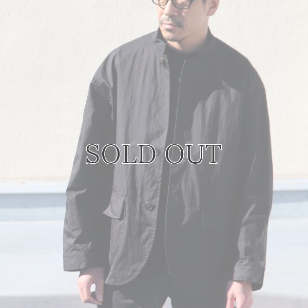 画像3: グリストーンW 綿ナイロン高密度ギャバ ミリタリースタンドジャケット『MADE IN JAPAN』『日本製』【送料無料】Upscape Audience