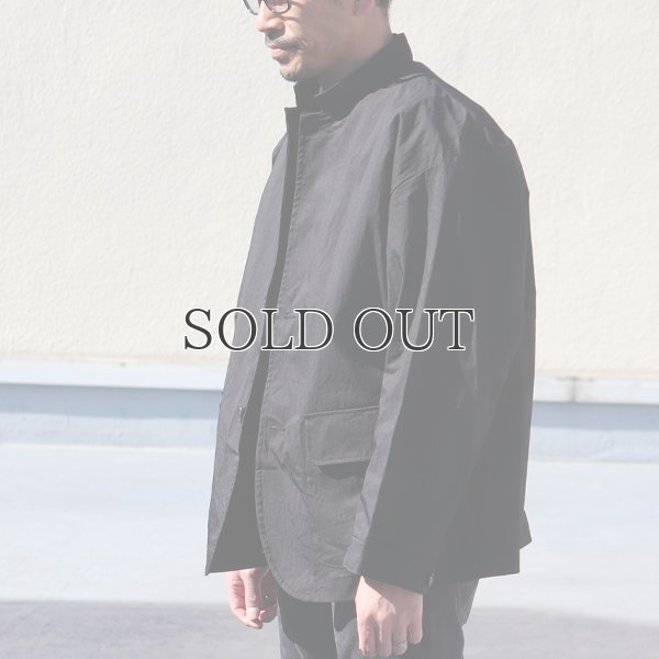 画像5: グリストーンW 綿ナイロン高密度ギャバ ミリタリースタンドジャケット『MADE IN JAPAN』『日本製』【送料無料】Upscape Audience