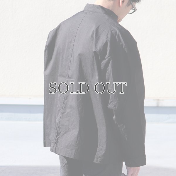 画像6: グリストーンW 綿ナイロン高密度ギャバ ミリタリースタンドジャケット『MADE IN JAPAN』『日本製』【送料無料】Upscape Audience