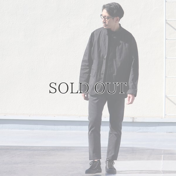 画像7: グリストーンW 綿ナイロン高密度ギャバ ミリタリースタンドジャケット『MADE IN JAPAN』『日本製』【送料無料】Upscape Audience