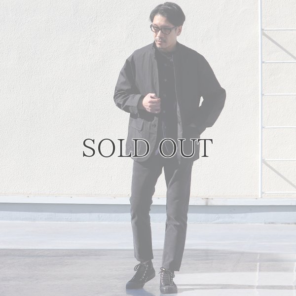 画像8: グリストーンW 綿ナイロン高密度ギャバ ミリタリースタンドジャケット『MADE IN JAPAN』『日本製』【送料無料】Upscape Audience