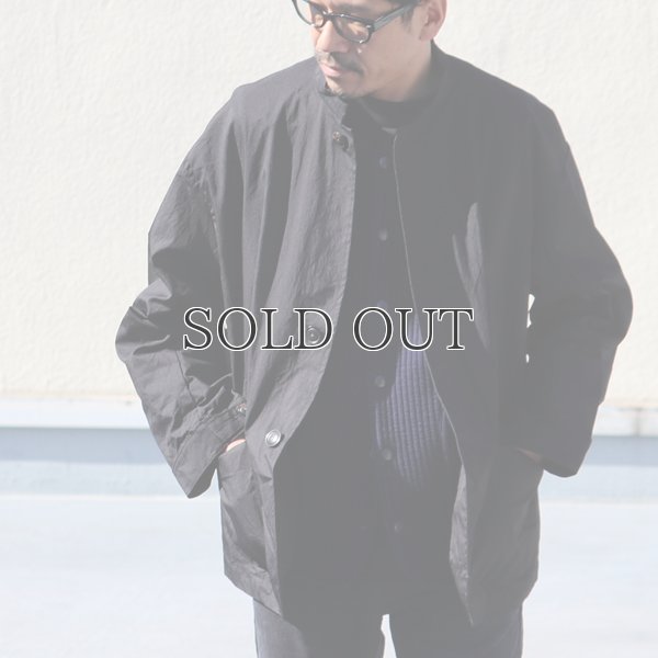 画像9: グリストーンW 綿ナイロン高密度ギャバ ミリタリースタンドジャケット『MADE IN JAPAN』『日本製』【送料無料】Upscape Audience