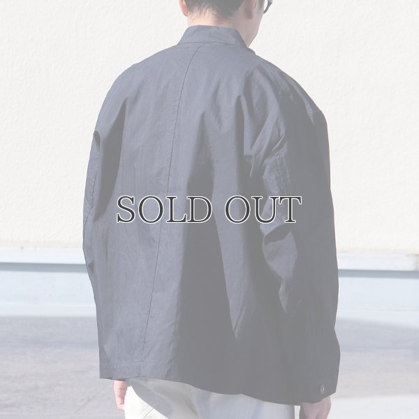 画像6: グリストーンW 綿ナイロン高密度ギャバ ミリタリースタンドジャケット『MADE IN JAPAN』『日本製』【送料無料】Upscape Audience