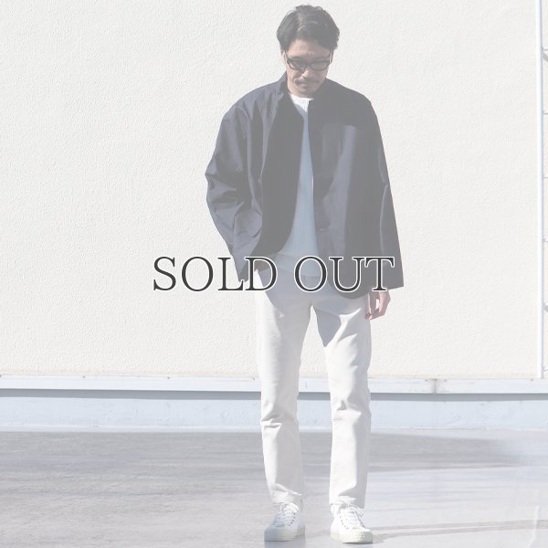 画像7: グリストーンW 綿ナイロン高密度ギャバ ミリタリースタンドジャケット『MADE IN JAPAN』『日本製』【送料無料】Upscape Audience