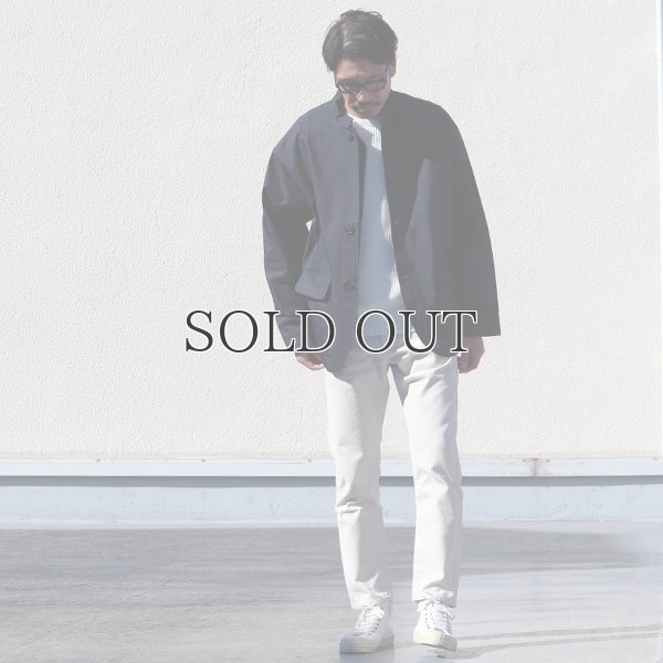 画像8: グリストーンW 綿ナイロン高密度ギャバ ミリタリースタンドジャケット『MADE IN JAPAN』『日本製』【送料無料】Upscape Audience