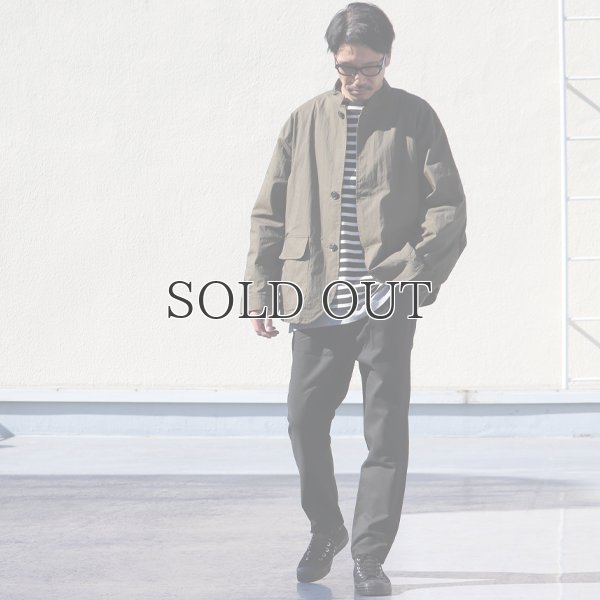 画像7: グリストーンW 綿ナイロン高密度ギャバ ミリタリースタンドジャケット『MADE IN JAPAN』『日本製』【送料無料】Upscape Audience