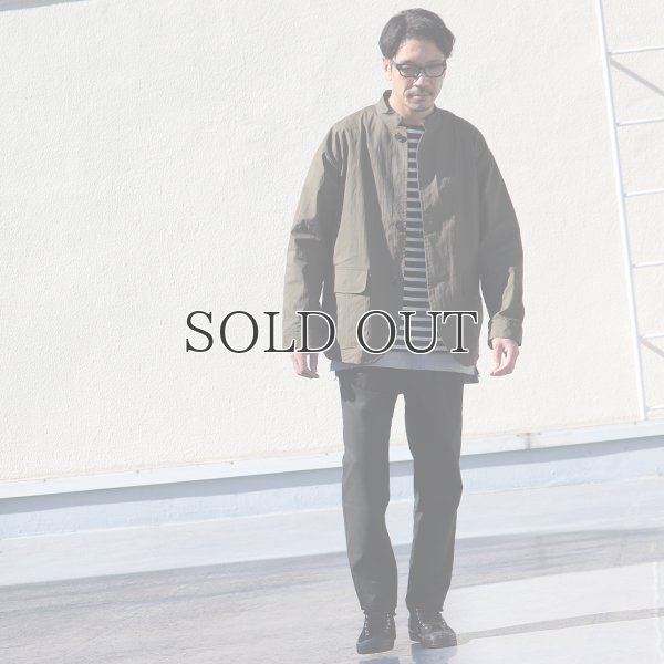 画像8: グリストーンW 綿ナイロン高密度ギャバ ミリタリースタンドジャケット『MADE IN JAPAN』『日本製』【送料無料】Upscape Audience