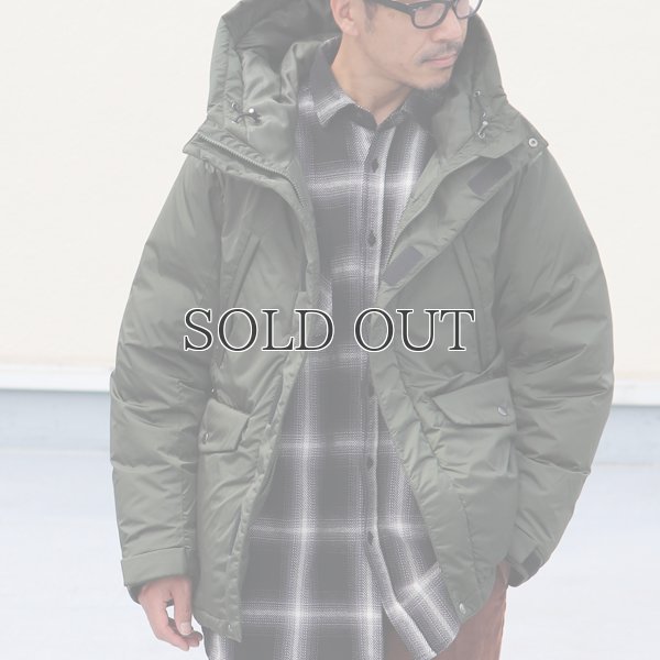 画像3: 小松リモンタ DOLMIAS ナイロン ダウン&フェザー M-64 フィールドジャケット【送料無料】 / Audience