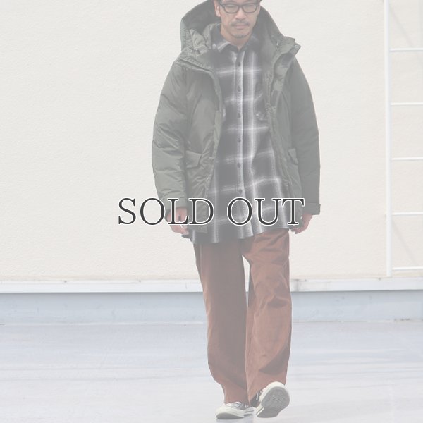 画像7: 小松リモンタ DOLMIAS ナイロン ダウン&フェザー M-64 フィールドジャケット【送料無料】 / Audience