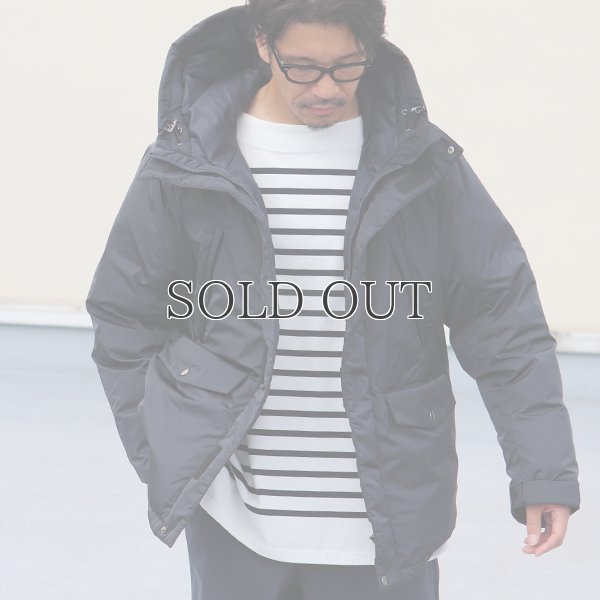 画像3: 小松リモンタ DOLMIAS ナイロン ダウン&フェザー M-64 ィールドジャケット【送料無料】 / Audience