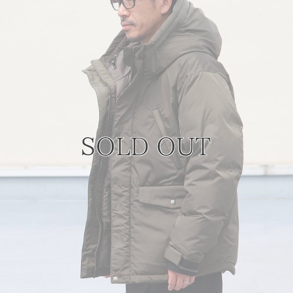 画像4: 小松リモンタ DOLMIAS ナイロン ダウン&フェザー M-64 フィールドジャケット【送料無料】 / Audience