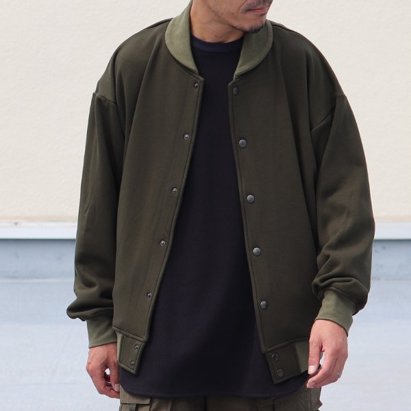 画像8: ボンバーヒート爆暖裏起毛スタジャン【MADE IN JAPAN】『日本製』【送料無料】 / Upscape Audience