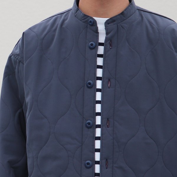 画像17: Teflon（テフロン）耐水撥水コットンタッチナイロン ウェーブキルト ガーデニングコート【MADE IN JAPAN】『日本製』【送料無料】/ Upscape Audience