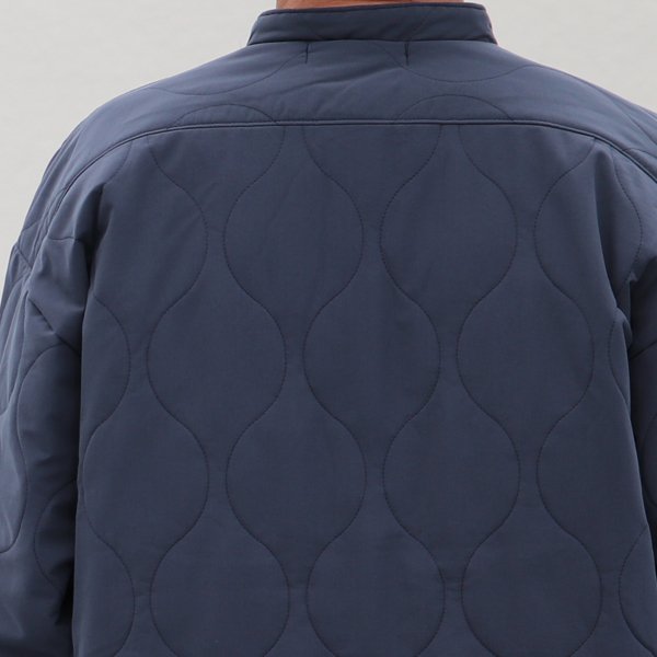 画像18: Teflon（テフロン）耐水撥水コットンタッチナイロン ウェーブキルト ガーデニングコート【MADE IN JAPAN】『日本製』【送料無料】/ Upscape Audience