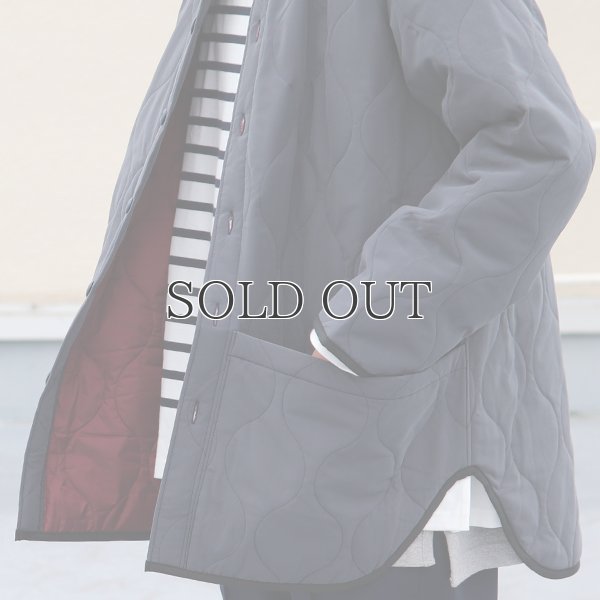 画像19: Teflon（テフロン）耐水撥水コットンタッチナイロン ウェーブキルト ガーデニングコート【MADE IN JAPAN】『日本製』【送料無料】/ Upscape Audience