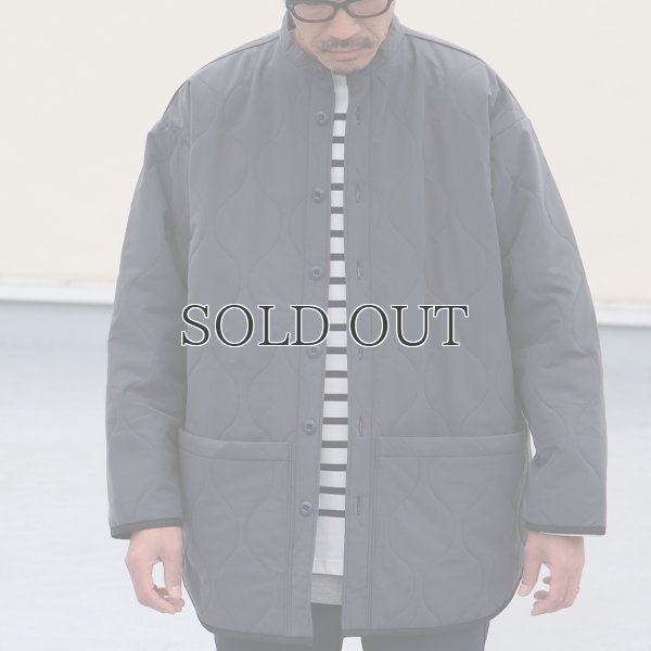 画像2: Teflon（テフロン）耐水撥水コットンタッチナイロン ウェーブキルト ガーデニングコート【MADE IN JAPAN】『日本製』【送料無料】/ Upscape Audience
