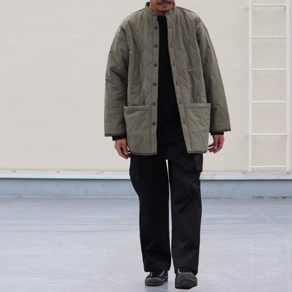 画像11: Teflon（テフロン）耐水撥水コットンタッチナイロン ウェーブキルト ガーデニングコート【MADE IN JAPAN】『日本製』【送料無料】/ Upscape Audience