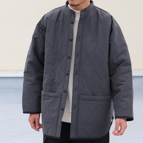 画像12: Teflon（テフロン）耐水撥水コットンタッチナイロン ウェーブキルト ガーデニングコート【MADE IN JAPAN】『日本製』【送料無料】/ Upscape Audience