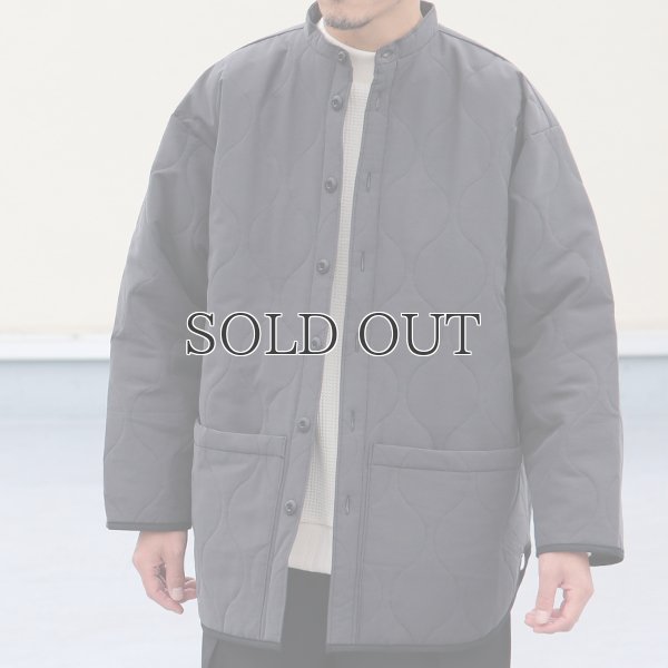 画像12: Teflon（テフロン）耐水撥水コットンタッチナイロン ウェーブキルト ガーデニングコート【MADE IN JAPAN】『日本製』【送料無料】/ Upscape Audience