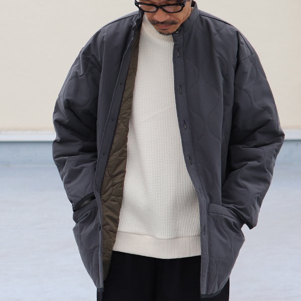 画像13: Teflon（テフロン）耐水撥水コットンタッチナイロン ウェーブキルト ガーデニングコート【MADE IN JAPAN】『日本製』【送料無料】/ Upscape Audience