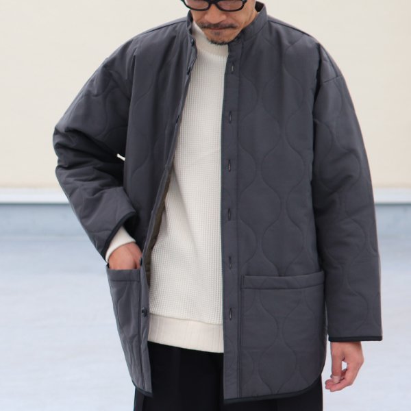 画像14: Teflon（テフロン）耐水撥水コットンタッチナイロン ウェーブキルト ガーデニングコート【MADE IN JAPAN】『日本製』【送料無料】/ Upscape Audience