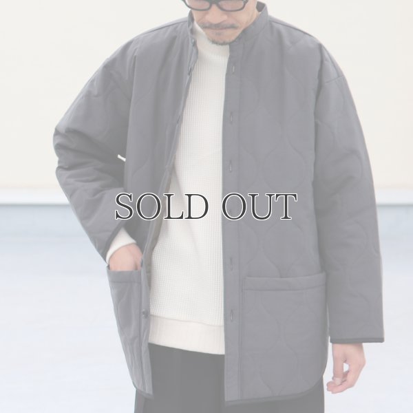 画像14: Teflon（テフロン）耐水撥水コットンタッチナイロン ウェーブキルト ガーデニングコート【MADE IN JAPAN】『日本製』【送料無料】/ Upscape Audience