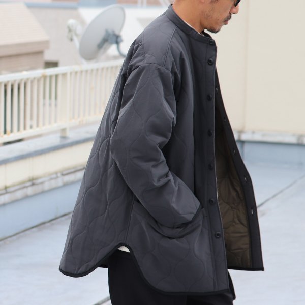 画像15: Teflon（テフロン）耐水撥水コットンタッチナイロン ウェーブキルト ガーデニングコート【MADE IN JAPAN】『日本製』【送料無料】/ Upscape Audience