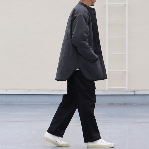 画像16: Teflon（テフロン）耐水撥水コットンタッチナイロン ウェーブキルト ガーデニングコート【MADE IN JAPAN】『日本製』【送料無料】/ Upscape Audience