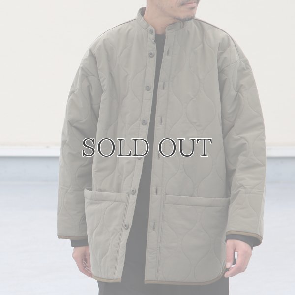 画像7: Teflon（テフロン）耐水撥水コットンタッチナイロン ウェーブキルト ガーデニングコート【MADE IN JAPAN】『日本製』【送料無料】/ Upscape Audience