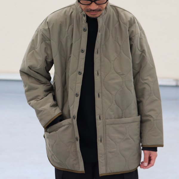 画像8: Teflon（テフロン）耐水撥水コットンタッチナイロン ウェーブキルト ガーデニングコート【MADE IN JAPAN】『日本製』【送料無料】/ Upscape Audience