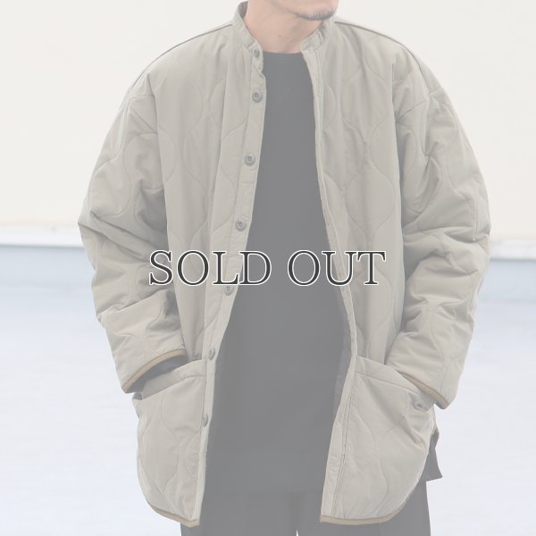 画像9: Teflon（テフロン）耐水撥水コットンタッチナイロン ウェーブキルト ガーデニングコート【MADE IN JAPAN】『日本製』【送料無料】/ Upscape Audience