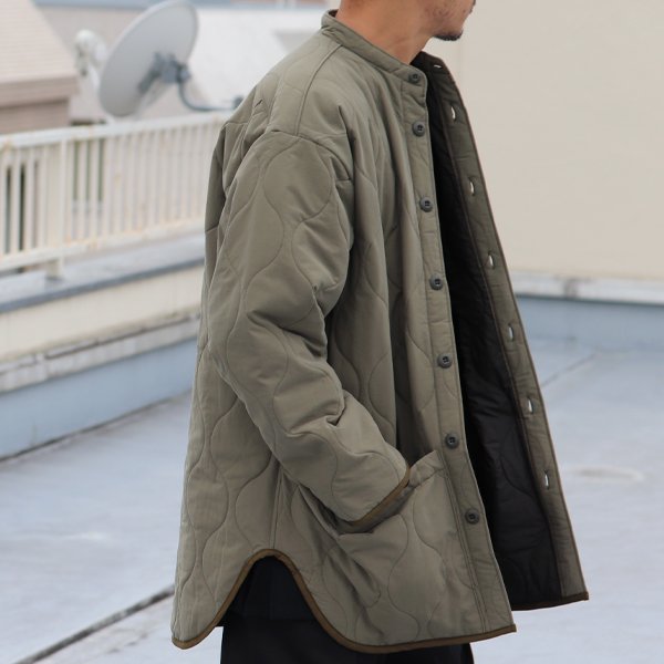 画像10: Teflon（テフロン）耐水撥水コットンタッチナイロン ウェーブキルト ガーデニングコート【MADE IN JAPAN】『日本製』【送料無料】/ Upscape Audience