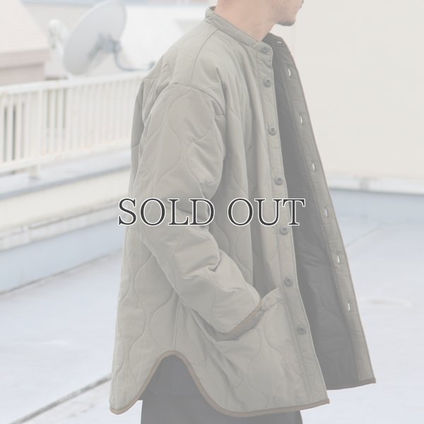 画像10: Teflon（テフロン）耐水撥水コットンタッチナイロン ウェーブキルト ガーデニングコート【MADE IN JAPAN】『日本製』【送料無料】/ Upscape Audience