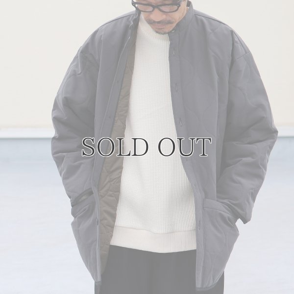 画像3: Teflon（テフロン）耐水撥水コットンタッチナイロン ウェーブキルト ガーデニングコート【MADE IN JAPAN】『日本製』【送料無料】/ Upscape Audience