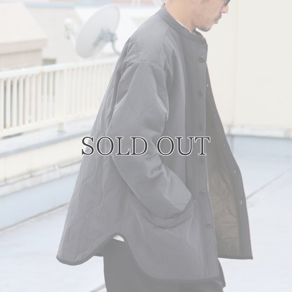 画像5: Teflon（テフロン）耐水撥水コットンタッチナイロン ウェーブキルト ガーデニングコート【MADE IN JAPAN】『日本製』【送料無料】/ Upscape Audience