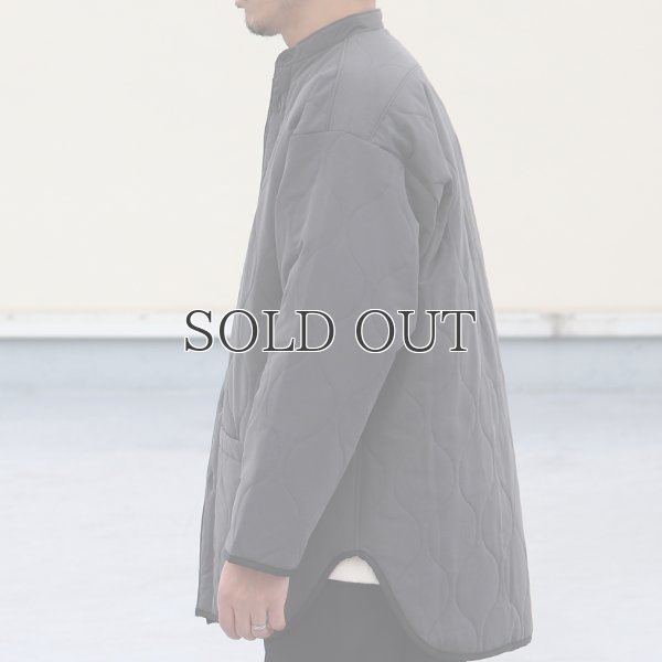 画像6: Teflon（テフロン）耐水撥水コットンタッチナイロン ウェーブキルト ガーデニングコート【MADE IN JAPAN】『日本製』【送料無料】/ Upscape Audience