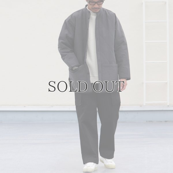 画像8: Teflon（テフロン）耐水撥水コットンタッチナイロン ウェーブキルト ガーデニングコート【MADE IN JAPAN】『日本製』【送料無料】/ Upscape Audience